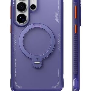 TORRAS S26 ULTRA Air Protective Phone Case with Ring - Purple